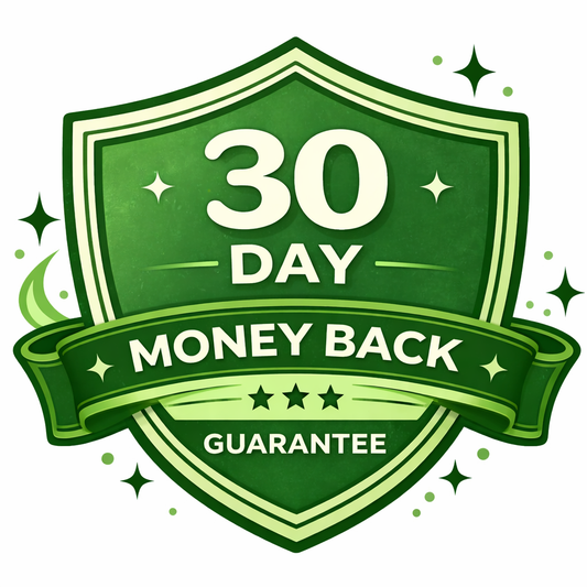 30 DAY MONEY BACK GUARANTEE